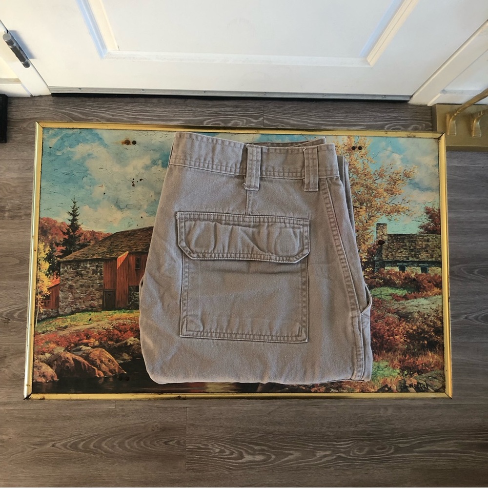 Custom paint spill pants 36 x 30